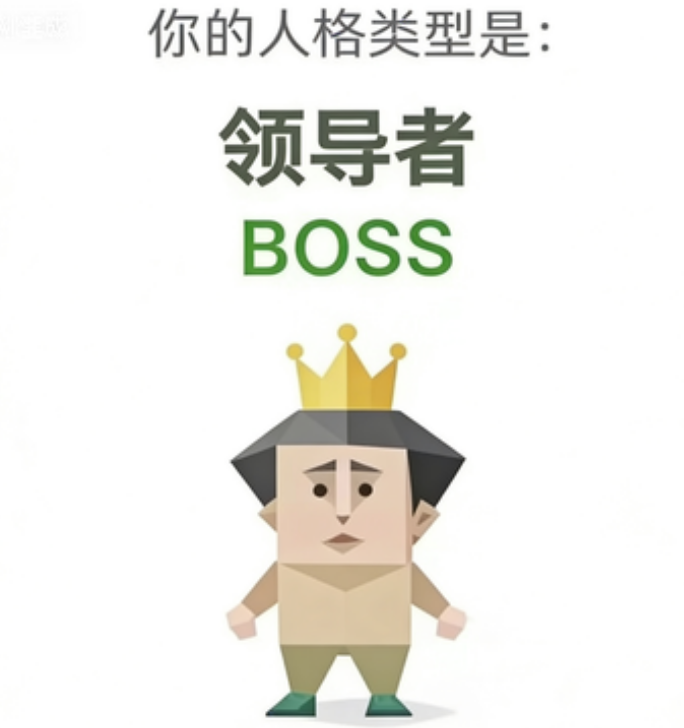 领导者（BOSS）SBTI 人格类型插图