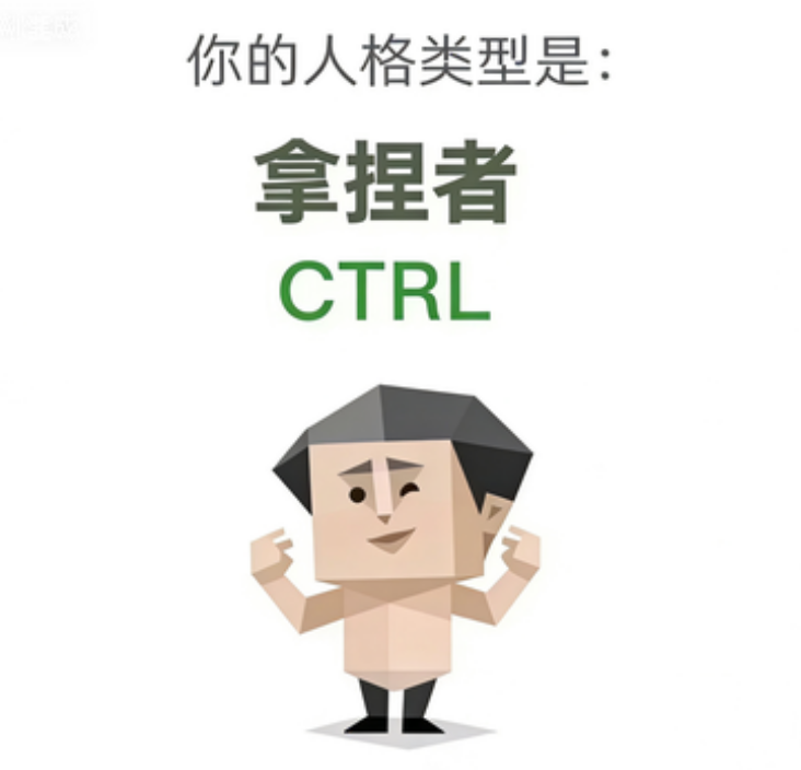 拿捏者（CTRL）SBTI 人格类型插图