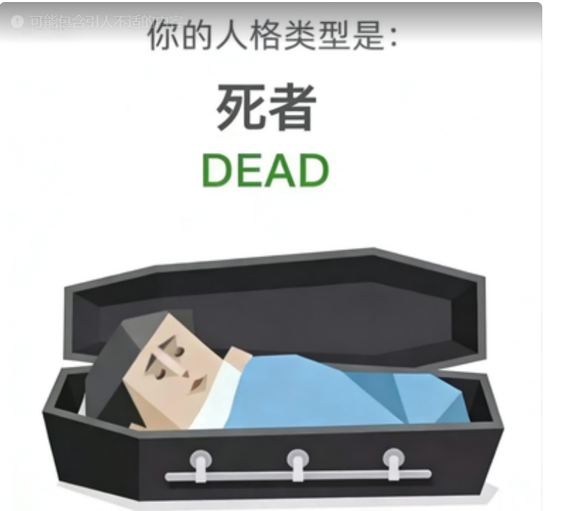 死者（DEAD）SBTI 人格类型插图