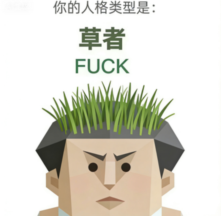 草者（FUCK）SBTI 人格类型插图